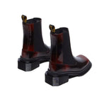 Dr. Martens - Bota Chelsea Maybole Cherry Red Arcadia - Negro