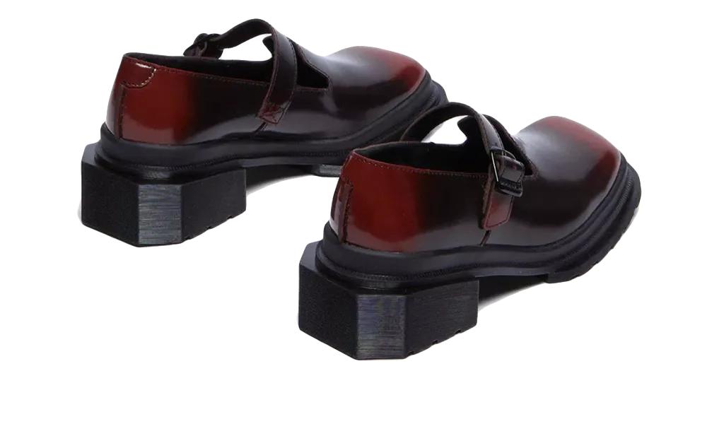Dr. Martens - Maybole Mj Cherry Red Arcadia - Noir