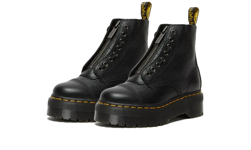 Chaussures Sinclair Platform Boots - Noir