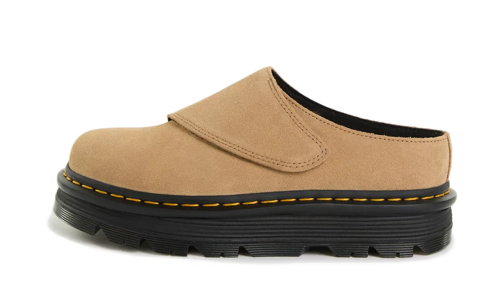 Zebzag Anywair Savannah Tan Bronx Suede - Beige