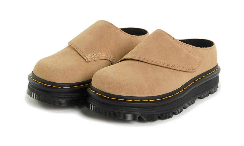 Zebzag Anywair Savannah Tan Bronx Suede - Beige