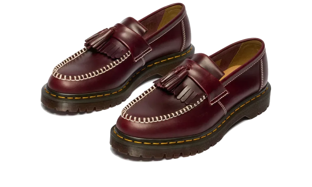 Adrian Mule Cherry Red Orleans - Bordeaux