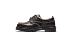 Lowell 4 Eye Shoe Dms Olive Wild Grain - Vert