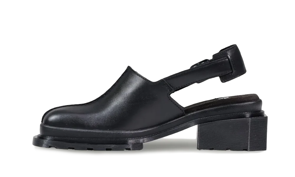 Maybole Mule Black Wanama - Noir