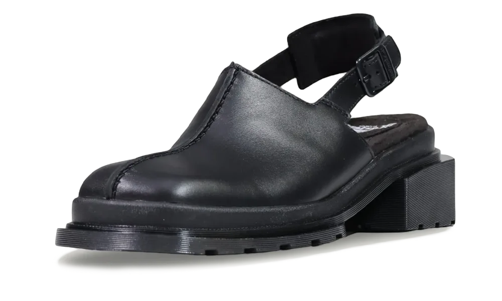 Maybole Mule Black Wanama - Noir