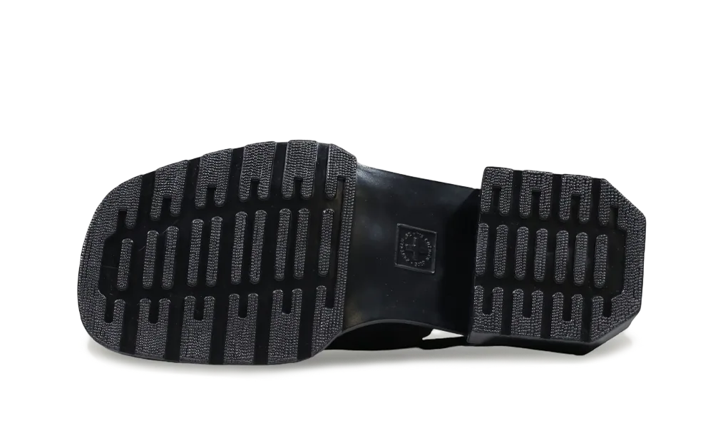 Maybole Mule Black Wanama - Noir