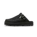 Dr. Martens - Zapatillas Zebzag Mule Black Econyl Woven Wr+Grizzly - Negro