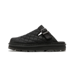 Dr. Martens - Zapatillas Zebzag Mule Black Econyl Woven Wr+Grizzly - Negro