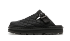 Zebzag Mule Black Econyl Woven Wr+Grizzly - Noir