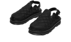 Zebzag Mule Black Econyl Woven Wr+Grizzly - Noir