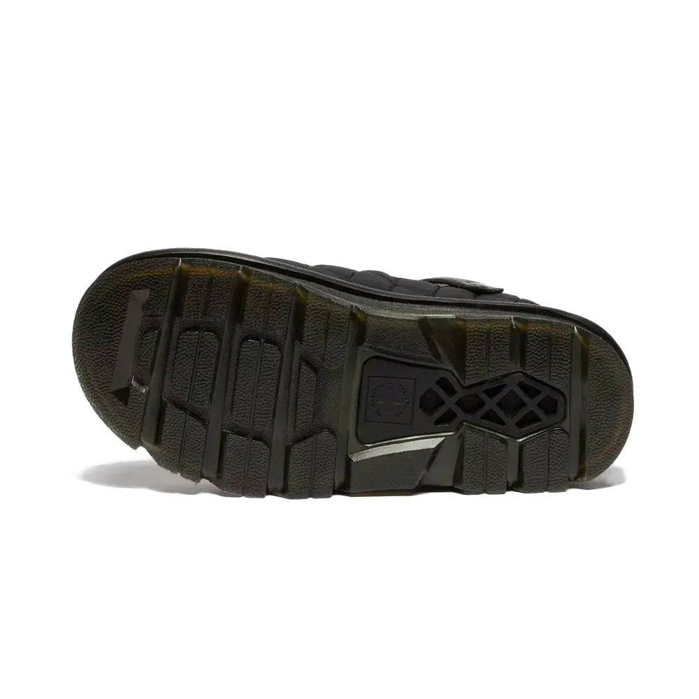 Dr. Martens - Zapatillas Zebzag Mule Black Econyl Woven Wr+Grizzly - Negro