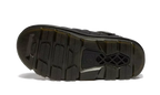Zebzag Mule Black Econyl Woven Wr+Grizzly - Noir