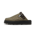 Dr. Martens - Zebzag Mule DMs Olive Econyl Woven WR+Grizzly Shoes - Green