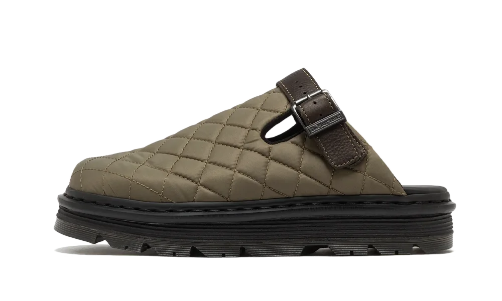 Zebzag Mule Dms Olive Econyl Woven Wr+Grizzly - Vert