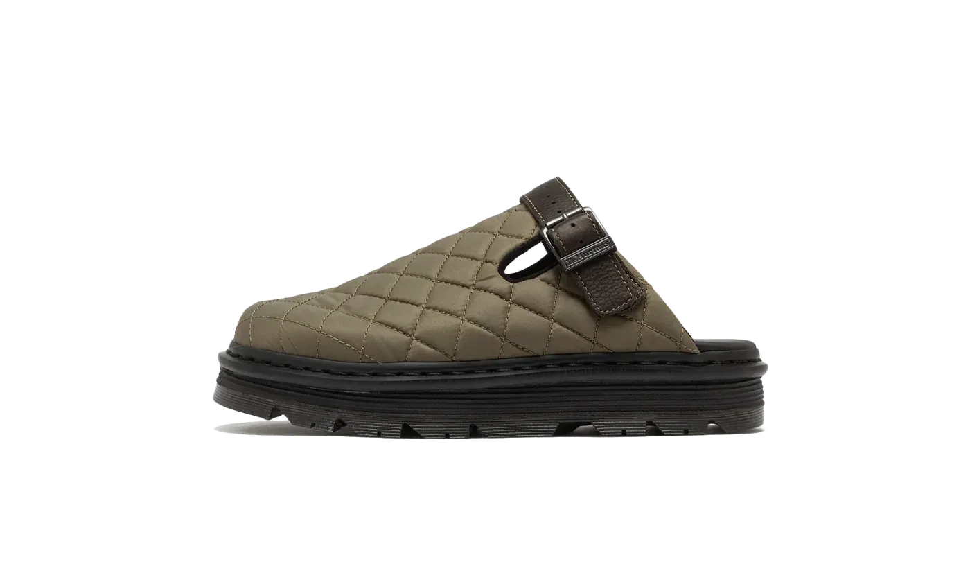 Zebzag Mule Dms Olive Econyl Woven Wr+Grizzly - Vert