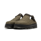 Dr. Martens - Zebzag Mule DMs Olive Econyl Woven WR+Grizzly Shoes - Green