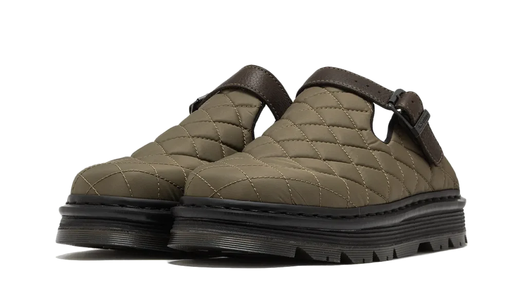 Zebzag Mule Dms Olive Econyl Woven Wr+Grizzly - Vert