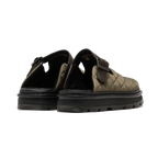 Dr. Martens - Zebzag Mule DMs Olive Econyl Woven WR+Grizzly Shoes - Green