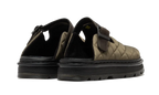 Zebzag Mule Dms Olive Econyl Woven Wr+Grizzly - Vert