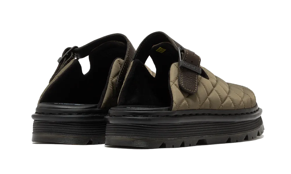 Zebzag Mule Dms Olive Econyl Woven Wr+Grizzly - Vert