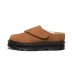 Dr. Martens - Chaussures Zebzag Anywair Wl Desert Brown Bronx Suede - Marron