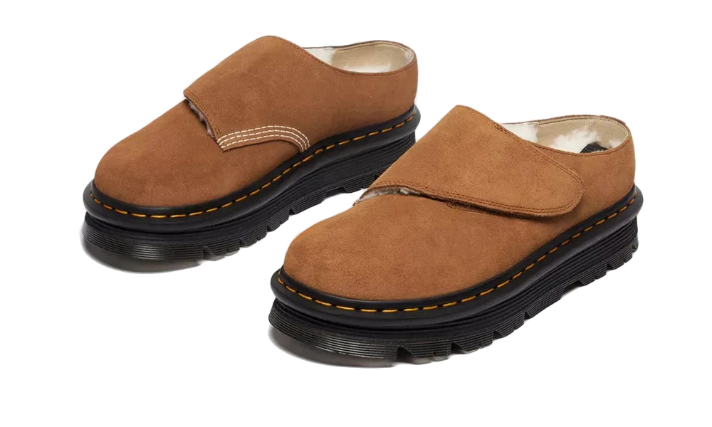 Zebzag Anywair Wl Desert Brown Bronx Suede - Marron