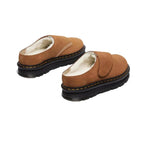 Dr. Martens - Chaussures Zebzag Anywair Wl Desert Brown Bronx Suede - Marron