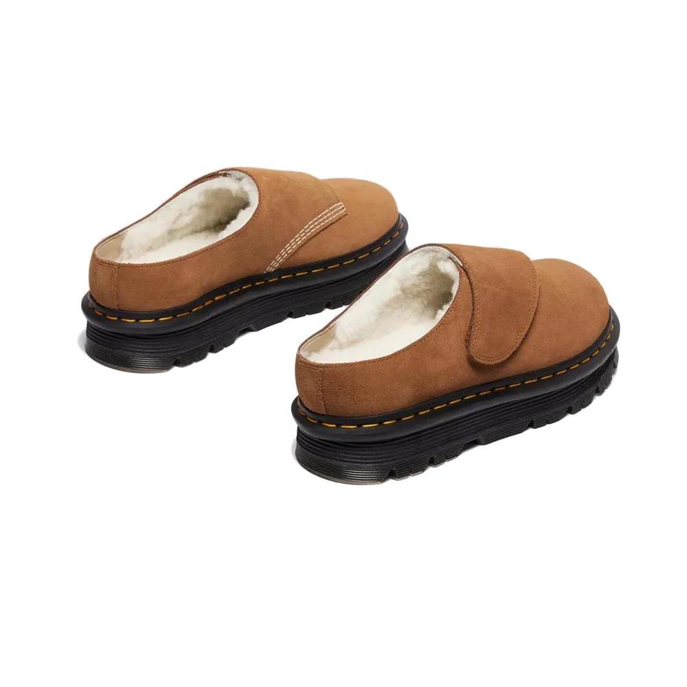 Dr. Martens - Chaussures Zebzag Anywair Wl Desert Brown Bronx Suede - Marron