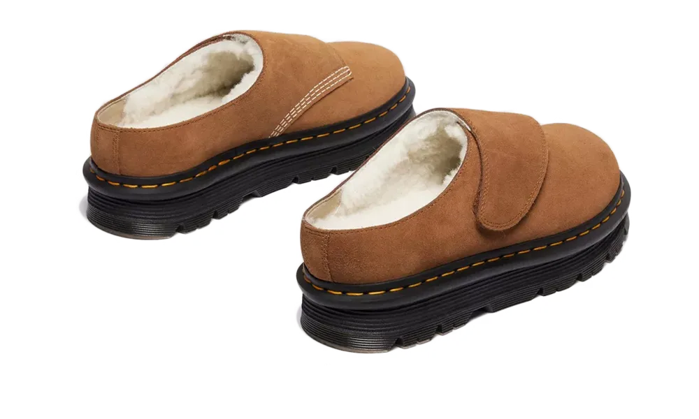 Zebzag Anywair Wl Desert Brown Bronx Suede - Marron