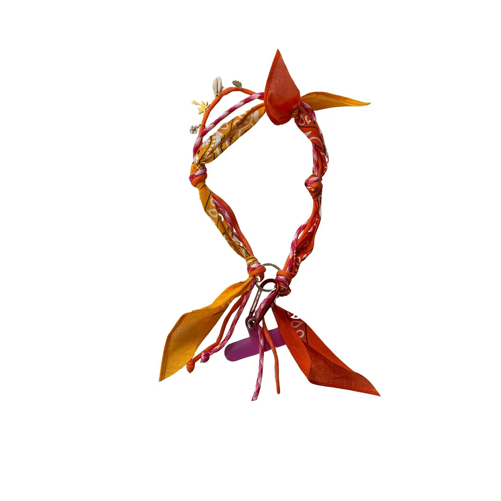 Dragonne Orange/Mandarine