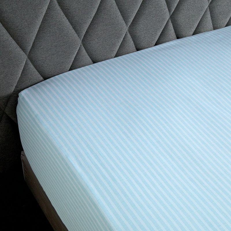 Drap Housse - Conte - Bleu