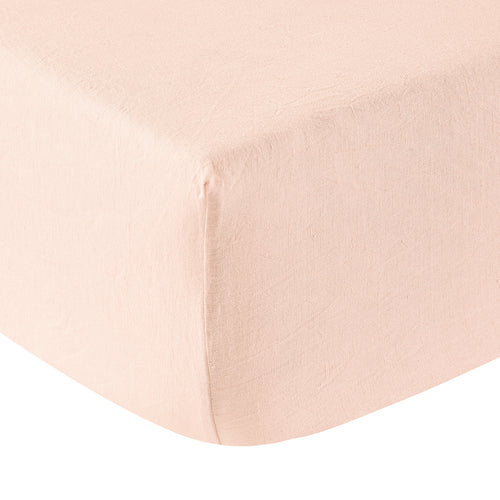 Drap Housse - Lin Lave - Nude