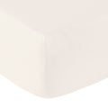 Percale Unie - Drap Housse - Ivoire