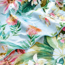 Drap Plat - Conte - Bleu