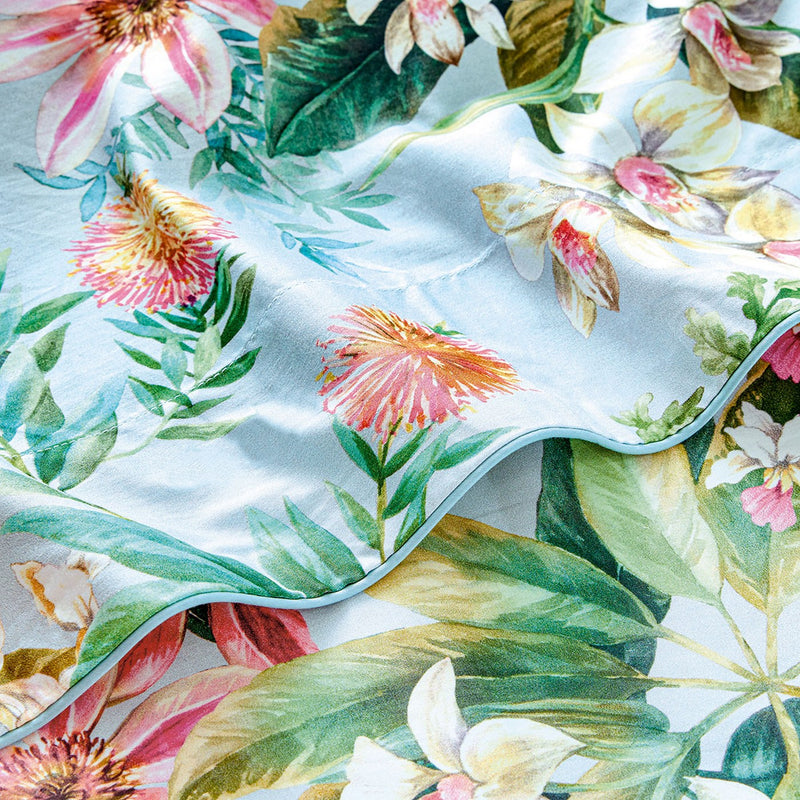 Drap Plat - Conte - Bleu