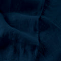 Lin Lavé - Drap Plat - Bleu Nuit