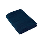 Lin Lavé - Drap Plat - Bleu Nuit