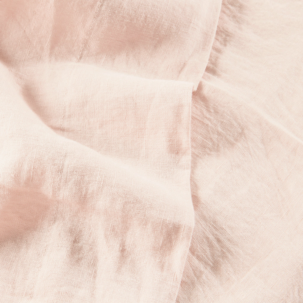 Washed Linen - Flat Sheet - Nude