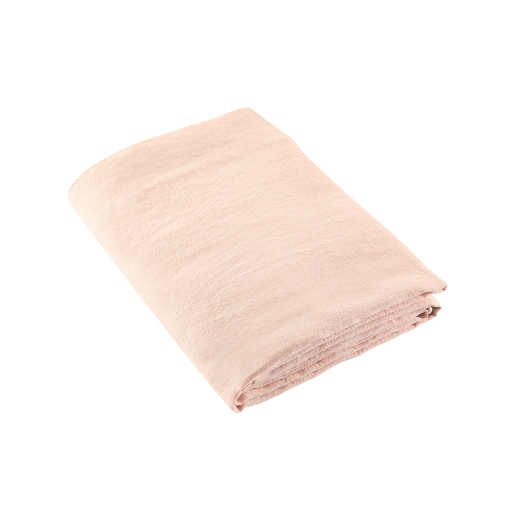 Washed Linen - Flat Sheet - Nude