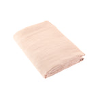 Washed Linen - Flat Sheet - Nude