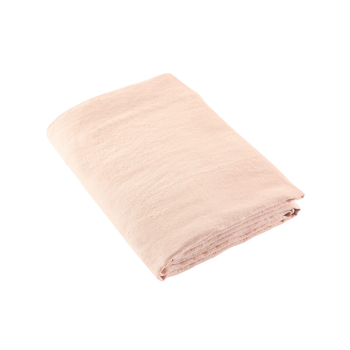 Washed Linen - Flat Sheet - Nude