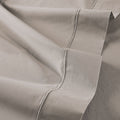Plain Percale - Flat Sheet - Taupe Grey