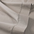 Plain Percale - Flat Sheet - Taupe Grey