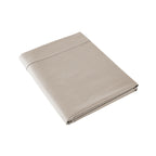 Plain Percale - Flat Sheet - Taupe Grey