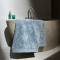 Contemplation - Bath Sheet - Blue