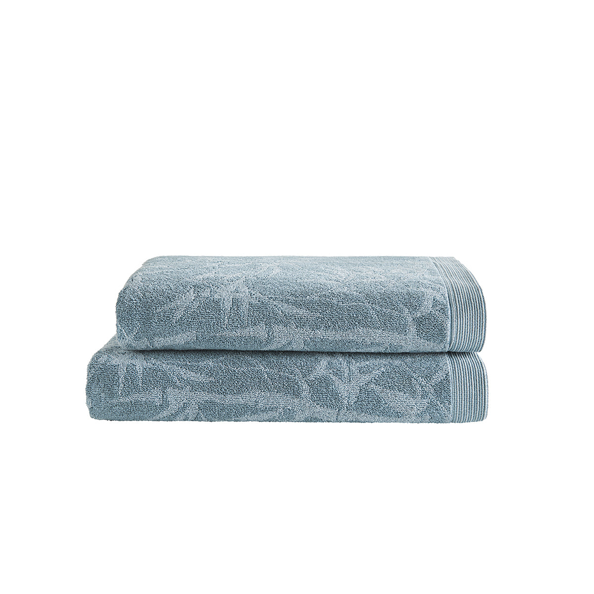 Contemplation - Bath Sheet - Blue