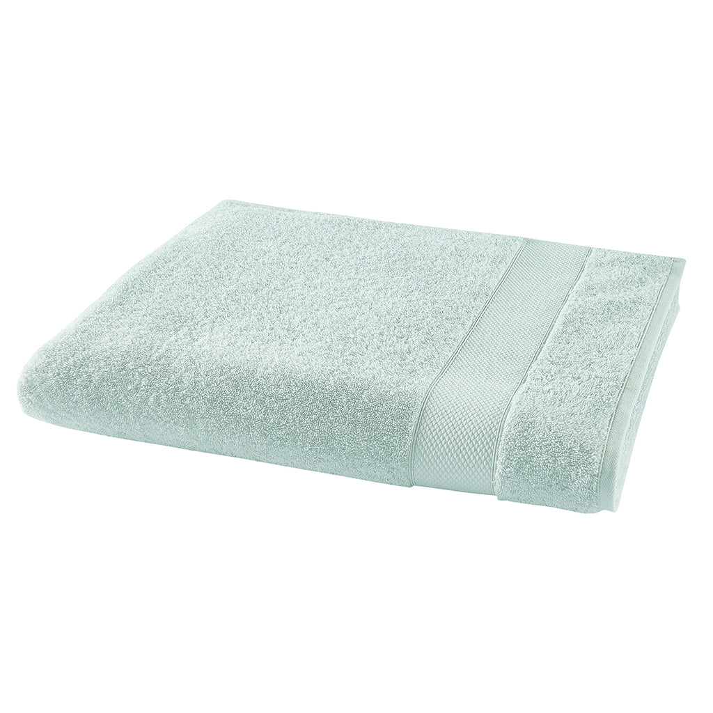 Plain Terry - Bath Sheet - Pastel Blue