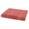 Plain Terry - Bath Sheet - Brick