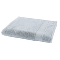 Éponge Unie - Serviette de Toilette - Gris Clair