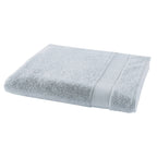 Éponge Unie - Serviette de Toilette - Gris Clair